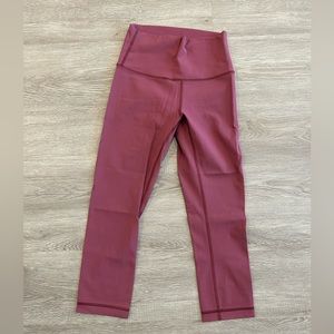 Lululemon Capri Leggings - Size 4